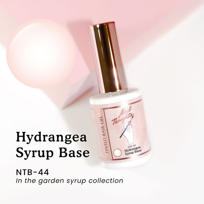 Nail thoughts NTB-44 Hydrangea Syrup Base NTB Base Nail Thoughts