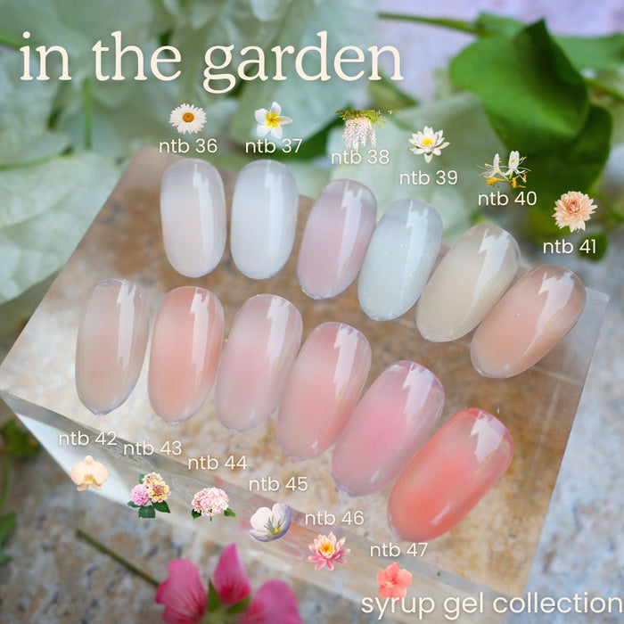 Nail thoughts NTB-46 Lotus Syrup Base NTB Base Nail Thoughts
