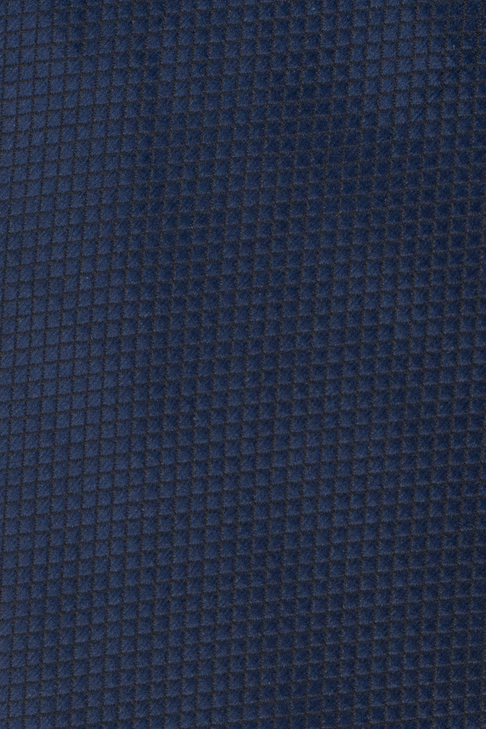 Navy Texture tie with refined design, perfect for weddings, office wear, and formal occasions.