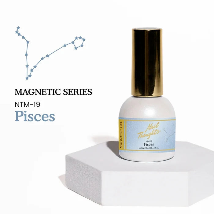 NTM-19 Pisces NT Magnet Bottle Nail Thoughts