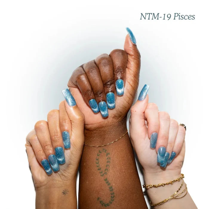 NTM-19 Pisces NT Magnet Bottle Nail Thoughts