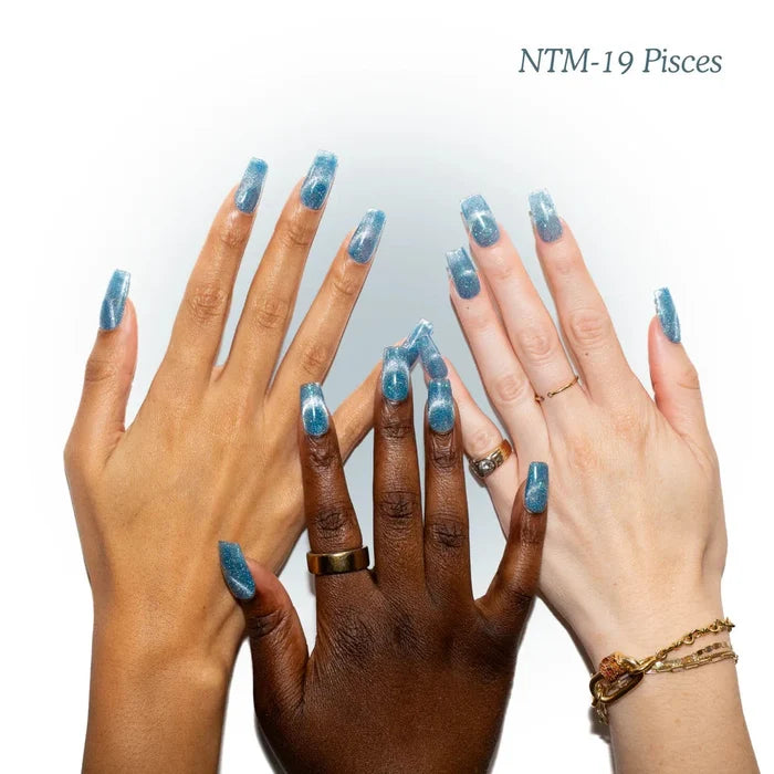 NTM-19 Pisces NT Magnet Bottle Nail Thoughts