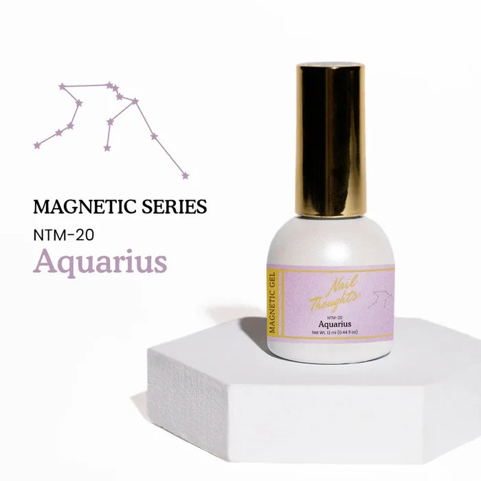 NTM-20 Aquarius NT Magnet Bottle Nail Thoughts