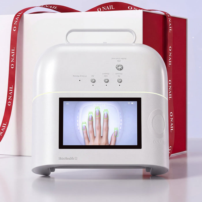 O NAIL AI LED UV Rechargeable AI Nail Lamp 1 PRO MAX, White Tools O NAIL