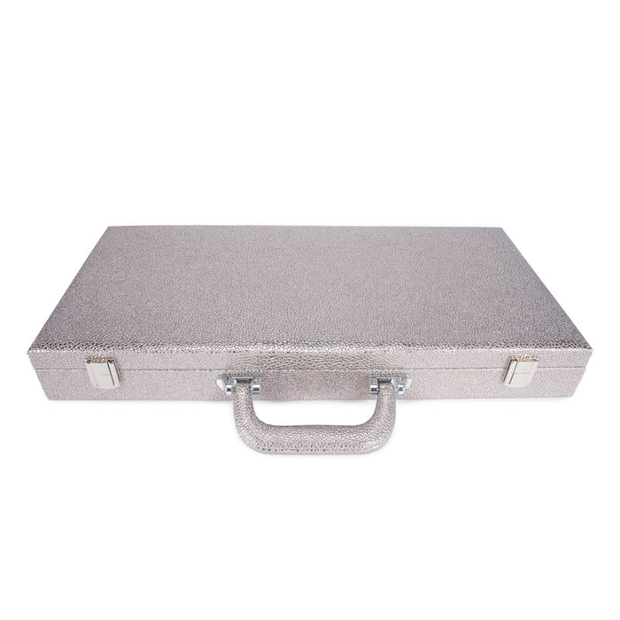 Onyx Scrabble Set - Silver
