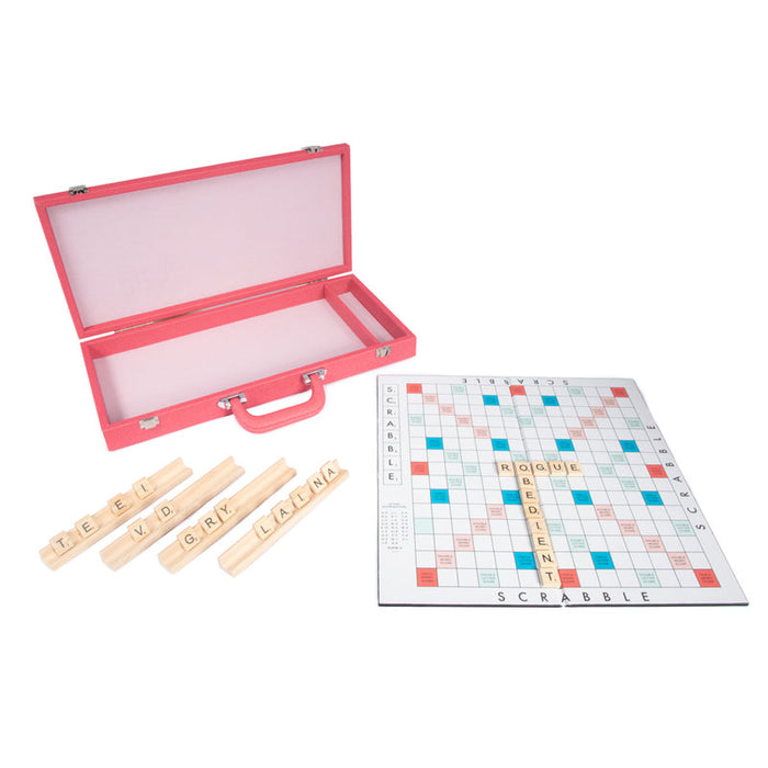 Onyx Scrabble Set - Silver