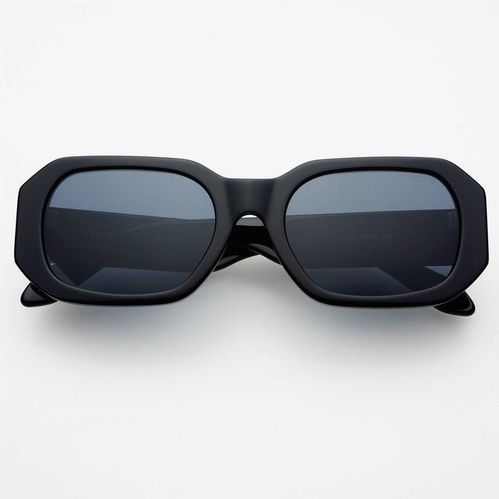 Onyx Sunglasses: Black