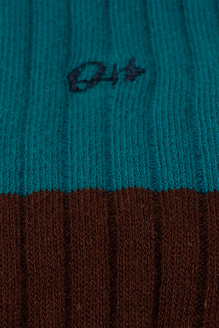 Oswin Hyde Dual Tone three pack socks for men with sophisticated design, packaged for gifting.