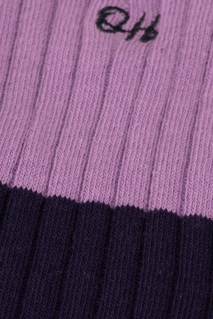 Oswin Hyde Dual Tone three-pack socks for men with sophisticated design, packaged for gifting.