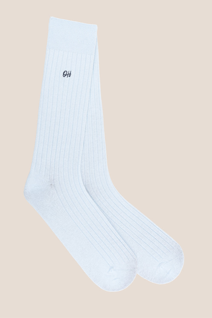 Oswin Hyde Pastel Heaven men’s cotton socks in a six-pack. These luxury socks offer comfort, style, and a soft pastel design for everyday wear.