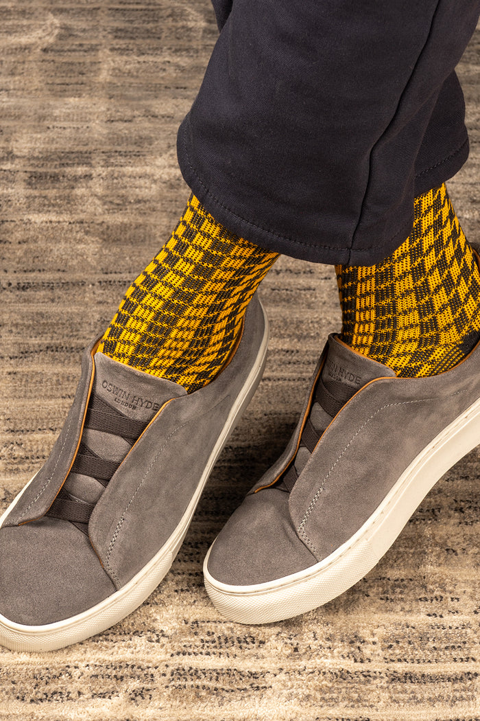 Oswin Hyde Pure Dapper six pairs of premium socks for men, offering luxury, comfort, and style.