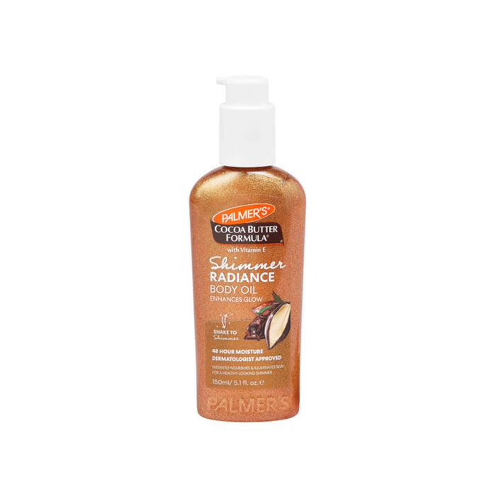 Palmer's Shimmer Radiance Body Oil 150ml Pump