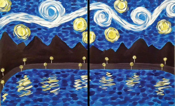 Partner Paint: Starry Loveland