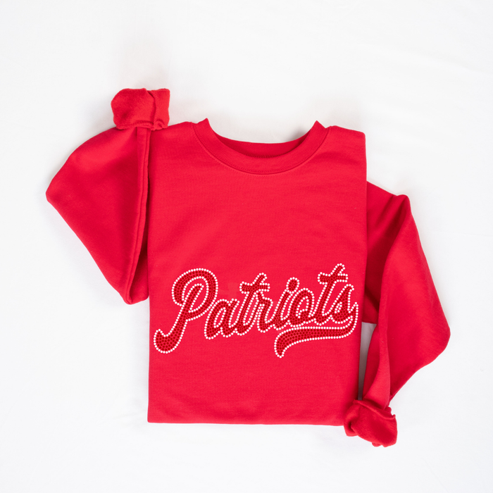 Patriots Script SPANGLE TRANSFER