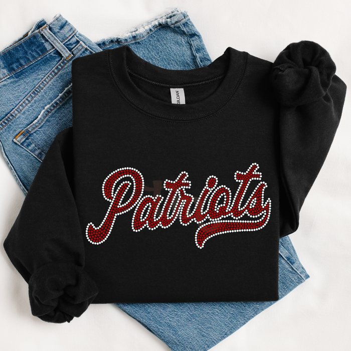 Patriots Script SPANGLE TRANSFER