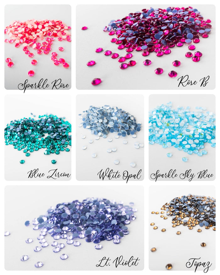 Pattern 1 RHINESTONE TRANSFER