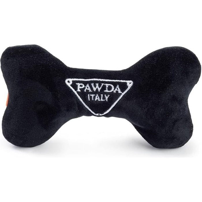 Haute Diggity Dog dog toys Pawda Bone Plush Squeak Dog Toy