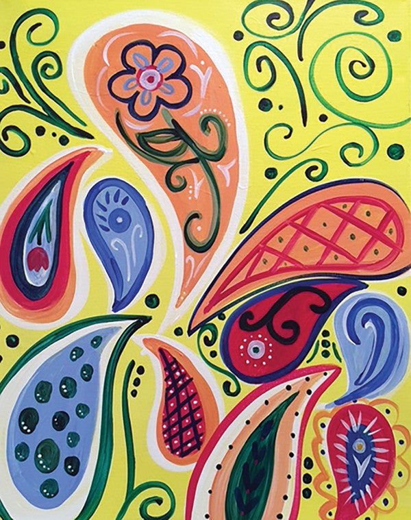 Perfect Paisleys