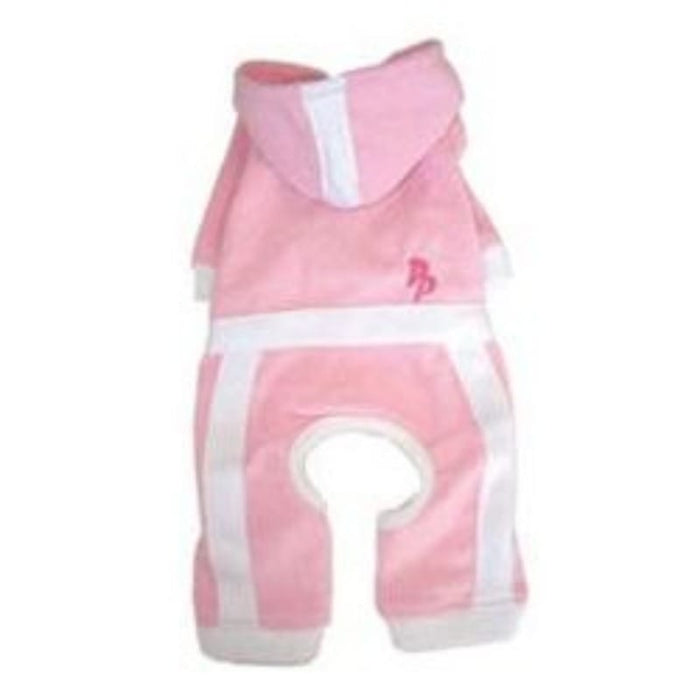 Dogo Pet Fashions Jumpers XS Pink Terry Hoody Jumper