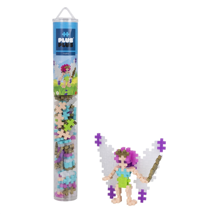 Plus Plus 100 Piece Tube- Fairy