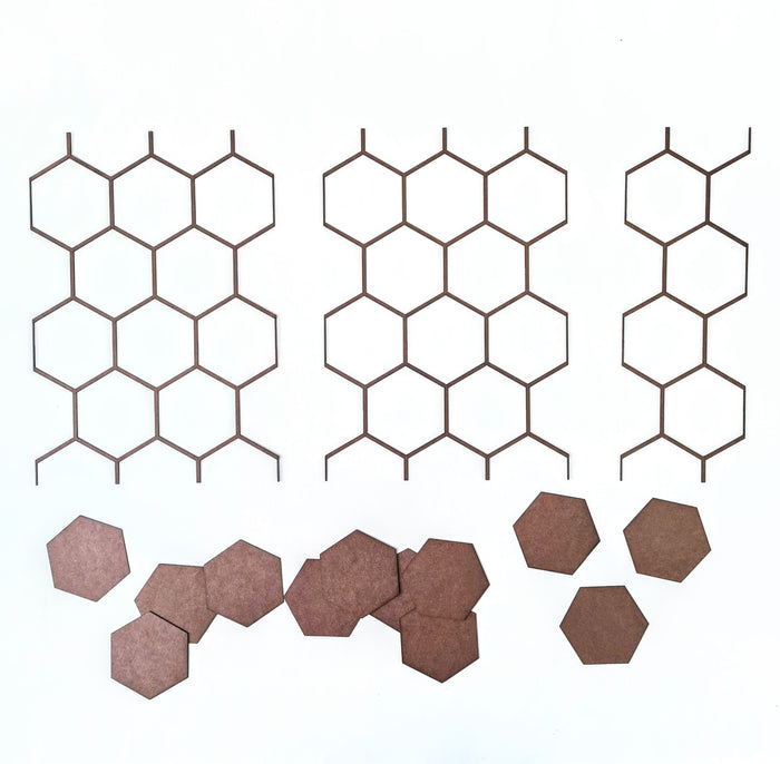 PolyOnlay Honeycomb Kits