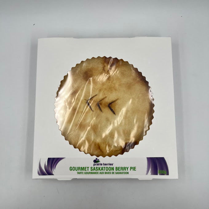 Prairie Berries - Saskatoon Berry Pie (850g)