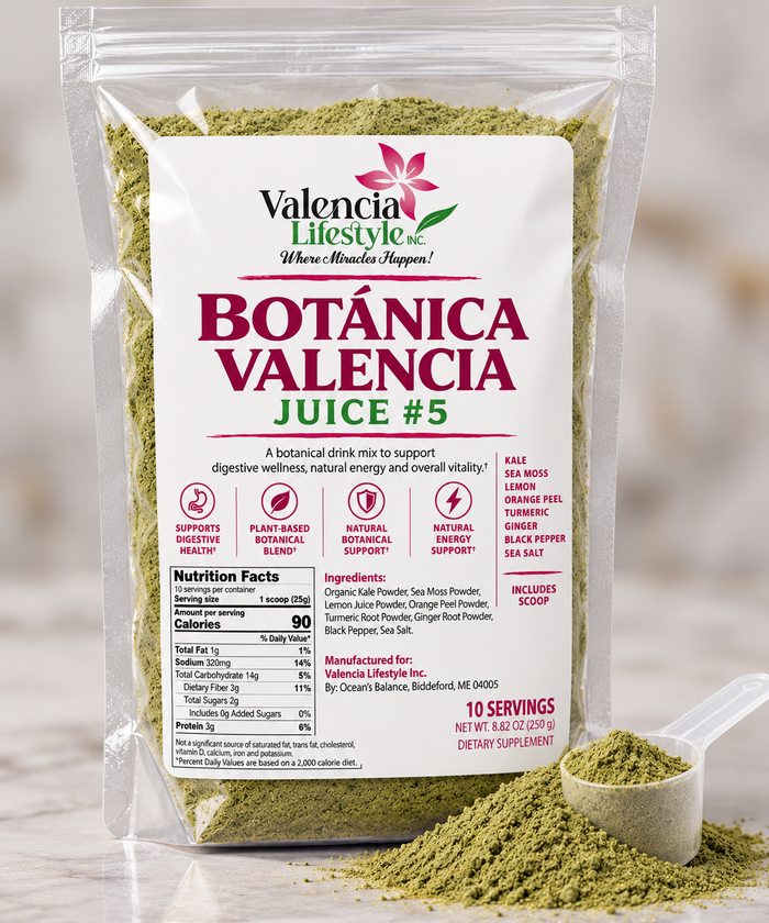 .Pre-Sale: Valencia Juice #5 Mix ⚠️ NO:🤰🏻👧🏻🍼 Thyroid