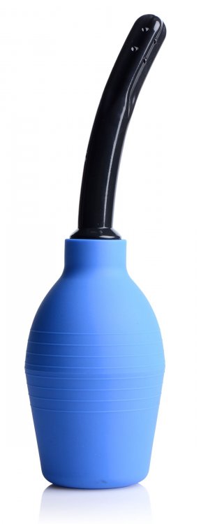 Premium One-Way Valve Enema Douche Image 1