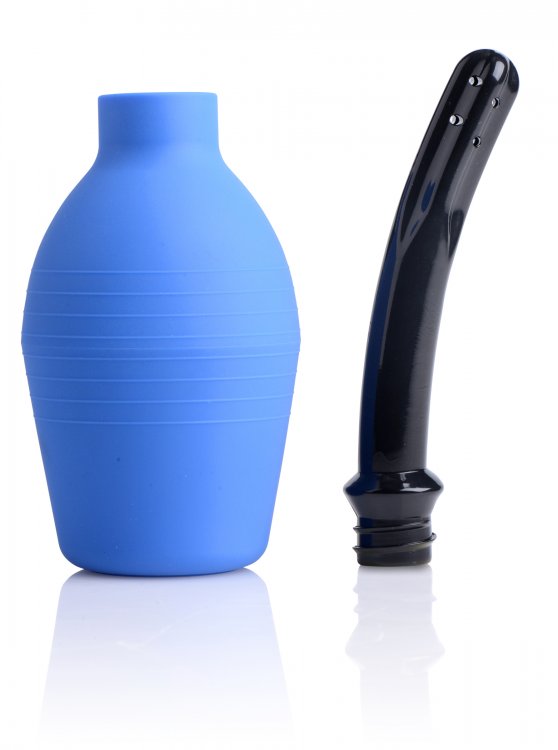 Premium One-Way Valve Enema Douche Image 3