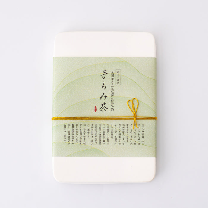 Premium Teamomi cha / Hand-rolled Green Tea 10g (0.35oz)