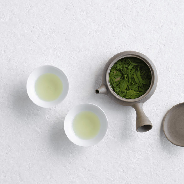 Premium Teamomi cha / Hand-rolled Green Tea 10g (0.35oz)