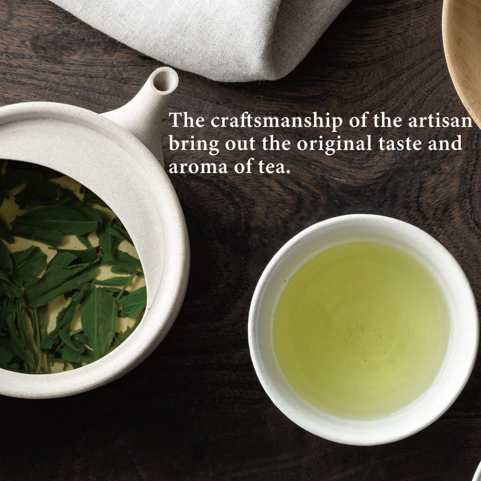 Premium Teamomi cha / Hand-rolled Green Tea 10g (0.35oz)