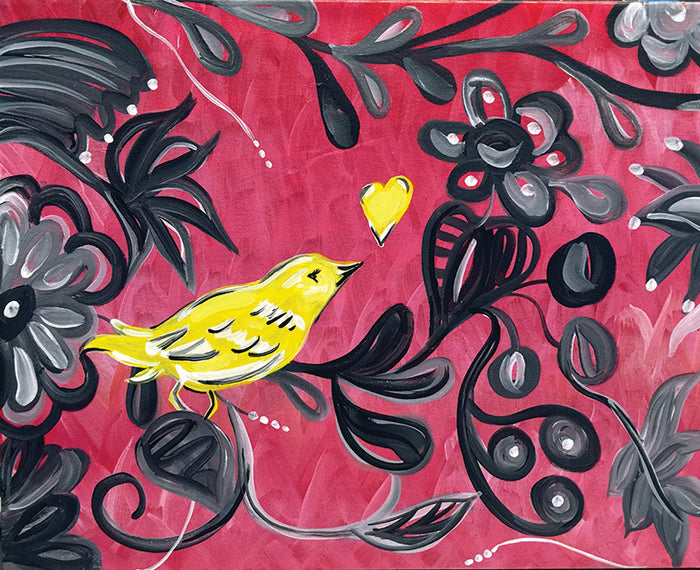 Pretty Bird