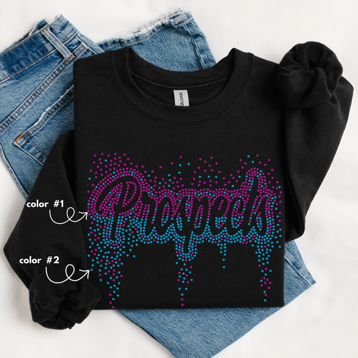 Prospects Ombre Drip SPANGLE TRANSFER