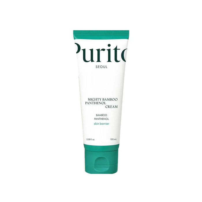 Purito Mighty Bamboo Panthenol Cream 100ml Tube