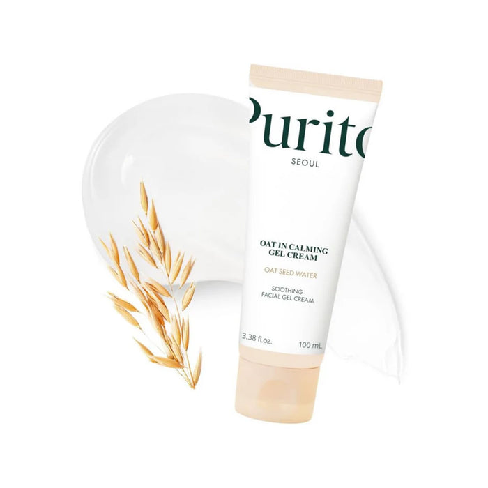 Purito Oat-in Calming Gel Cream 100ml Tube