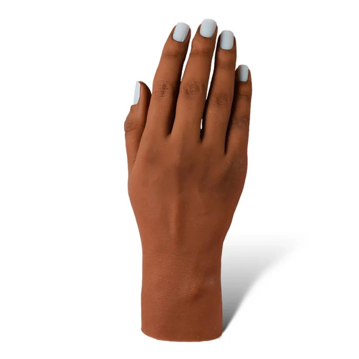 Red Iguana 3.0 Full Right Poseable Practice Hand — Analuisa Poseable Practice Hand Red Iguana