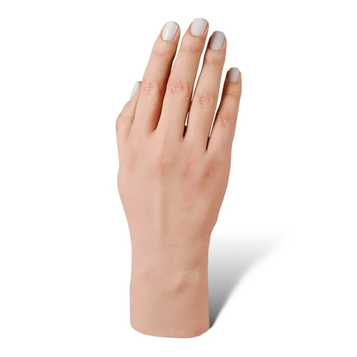 Red Iguana 3.0 Full Right Poseable Practice Hand — April Poseable Practice Hand Red Iguana