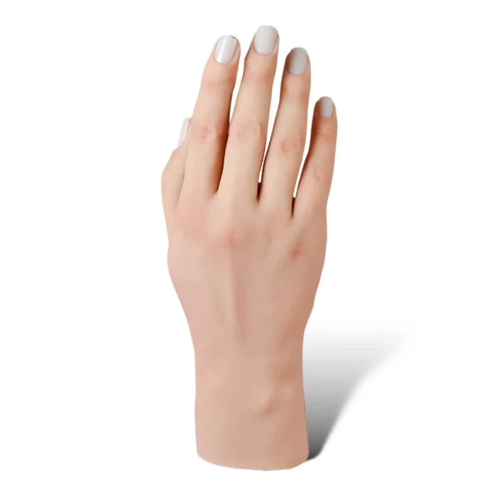 Red Iguana 3.0 Full Right Poseable Practice Hand — Inessa Poseable Practice Hand Red Iguana