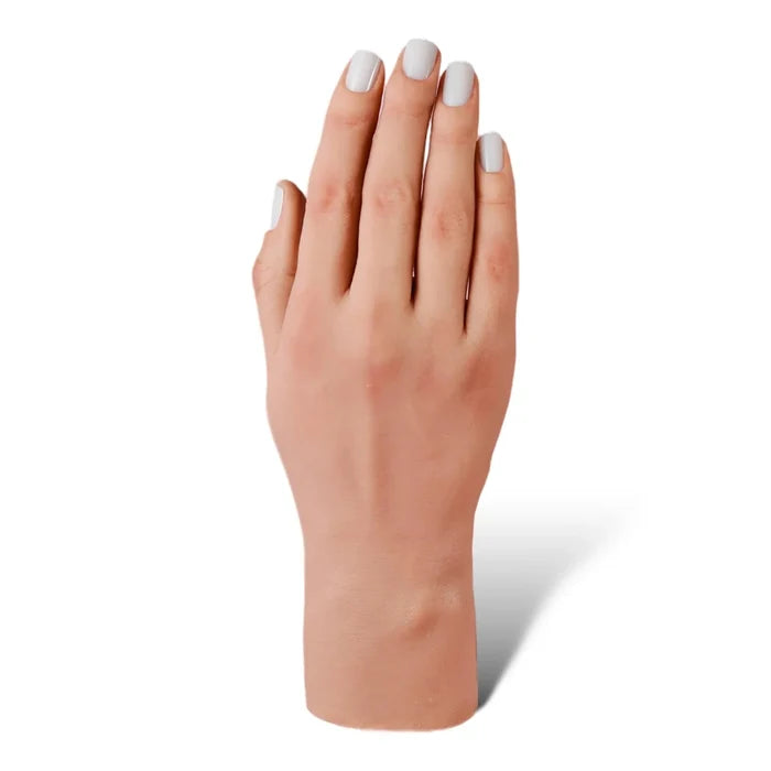 Red Iguana 3.0 Full Right Poseable Practice Hand — Liza Poseable Practice Hand Red Iguana