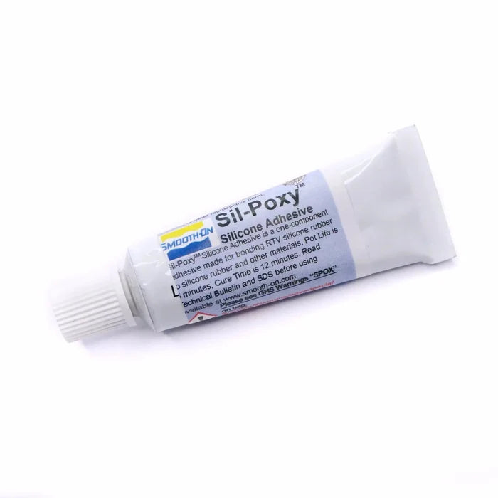 Red Iguana Sil-Poxy Silicone Adhesive Silicone Adhesive Red Iguana