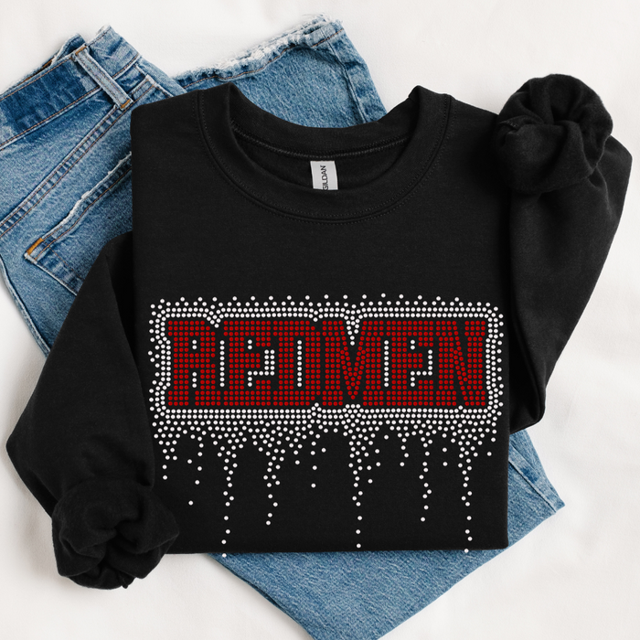 Redmen Athletic Drip RHINESTONE TRANSFER