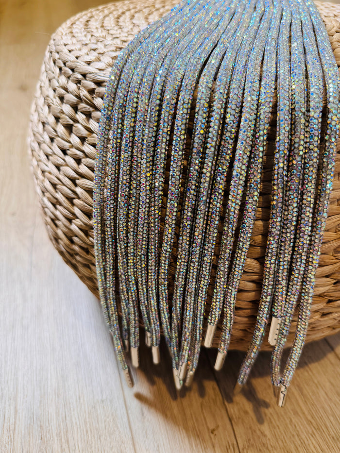 Rhinestone Hoodie String
