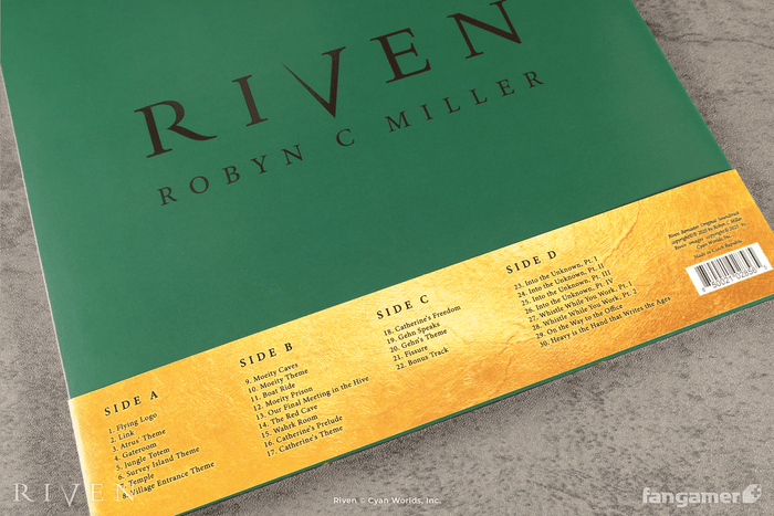 Riven Vinyl Soundtrack