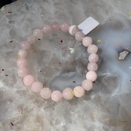 Rose Quartz Bracelet 8mm