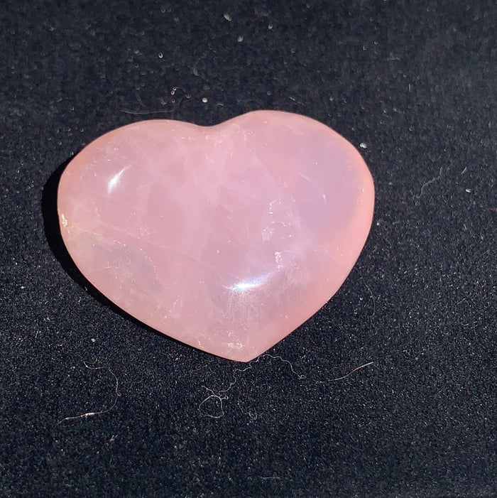Rose Quartz Heart
