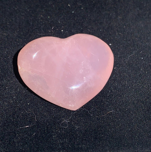 Rose Quartz Heart