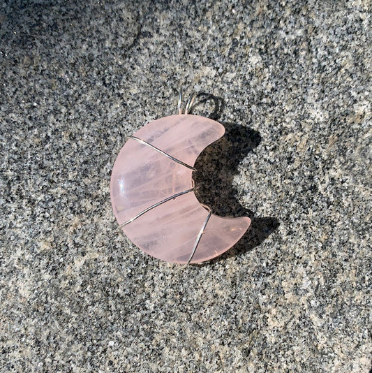 Rose Quartz Moon