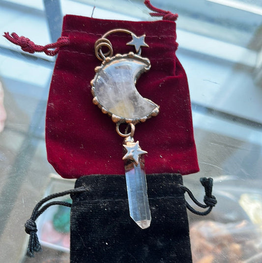 Rose Quartz  Pendant
