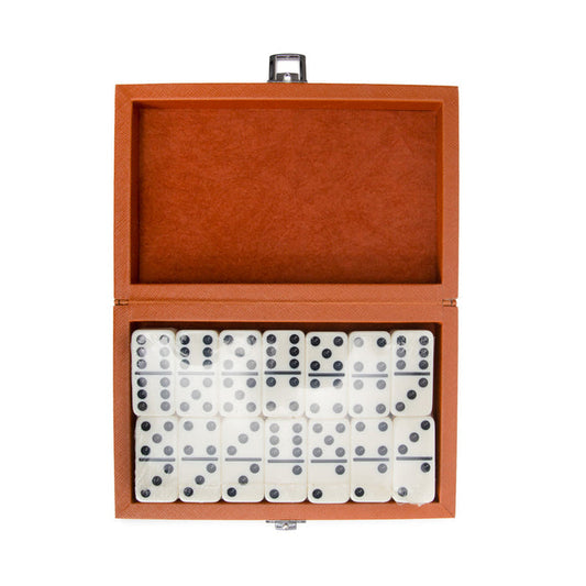 Rowan Domino Set - Saddle